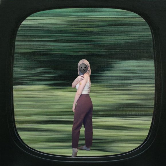 Lacausa Brushed Stella Trousers - Chocolate - utility straight pants - Picture 3 of 4